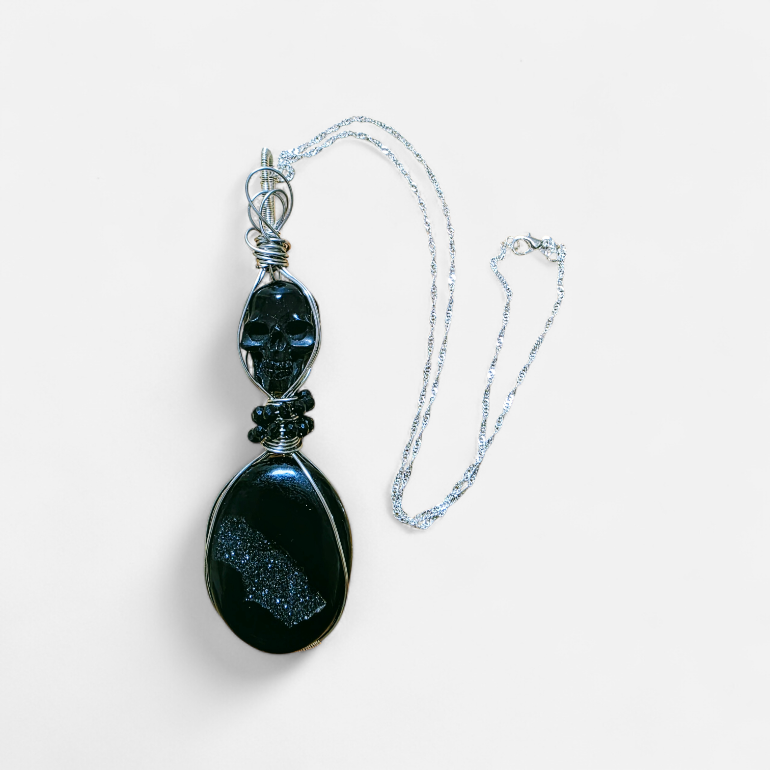 Dark Elegance Meets Mystical Power