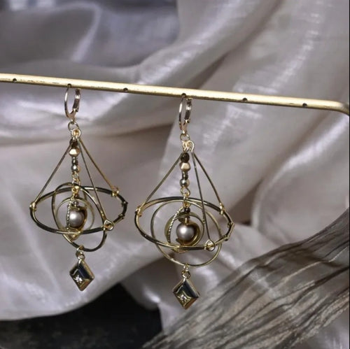 Celestial Planetary Earrings