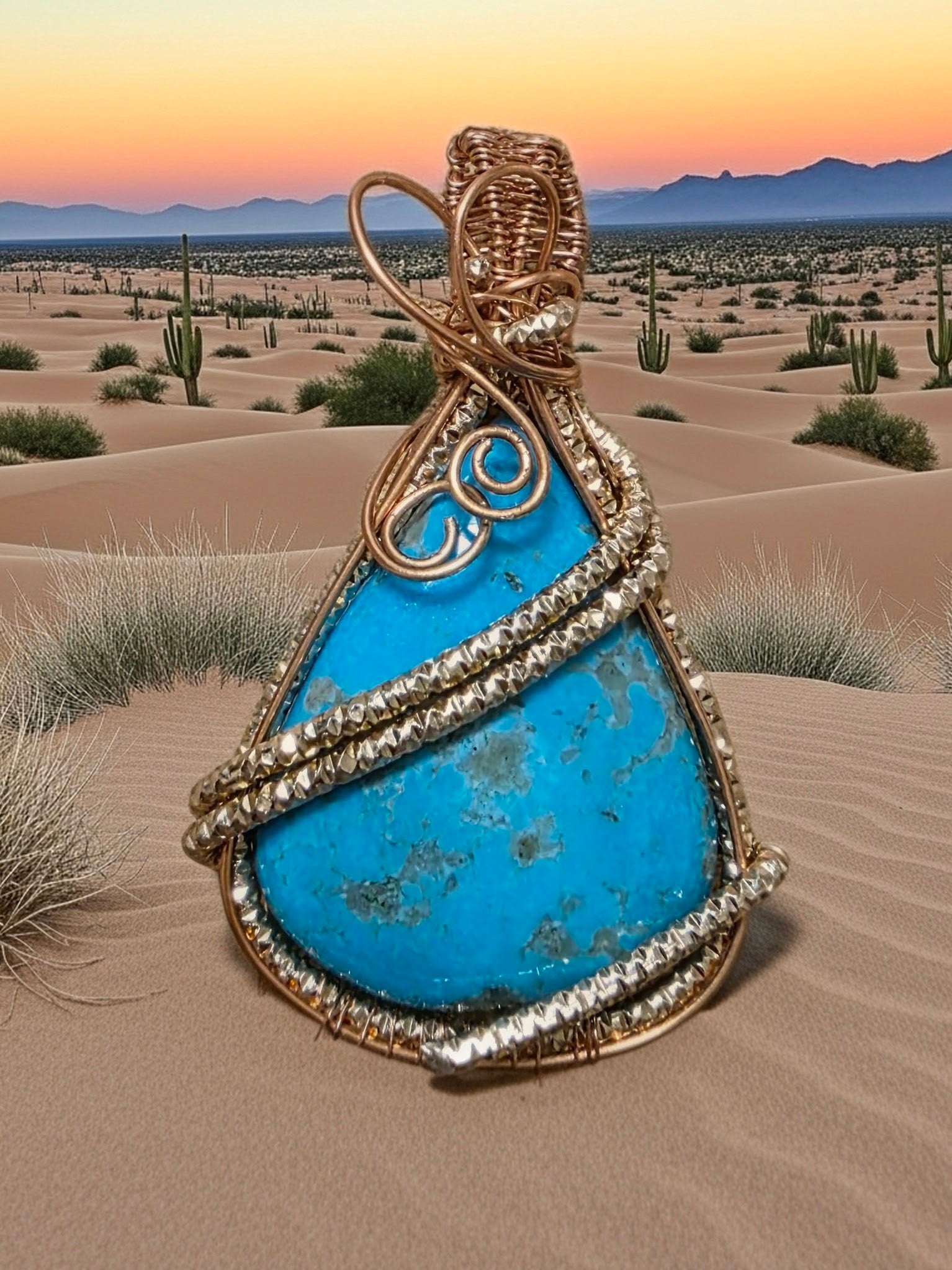 Authentic Arizona Turquoise Beauty