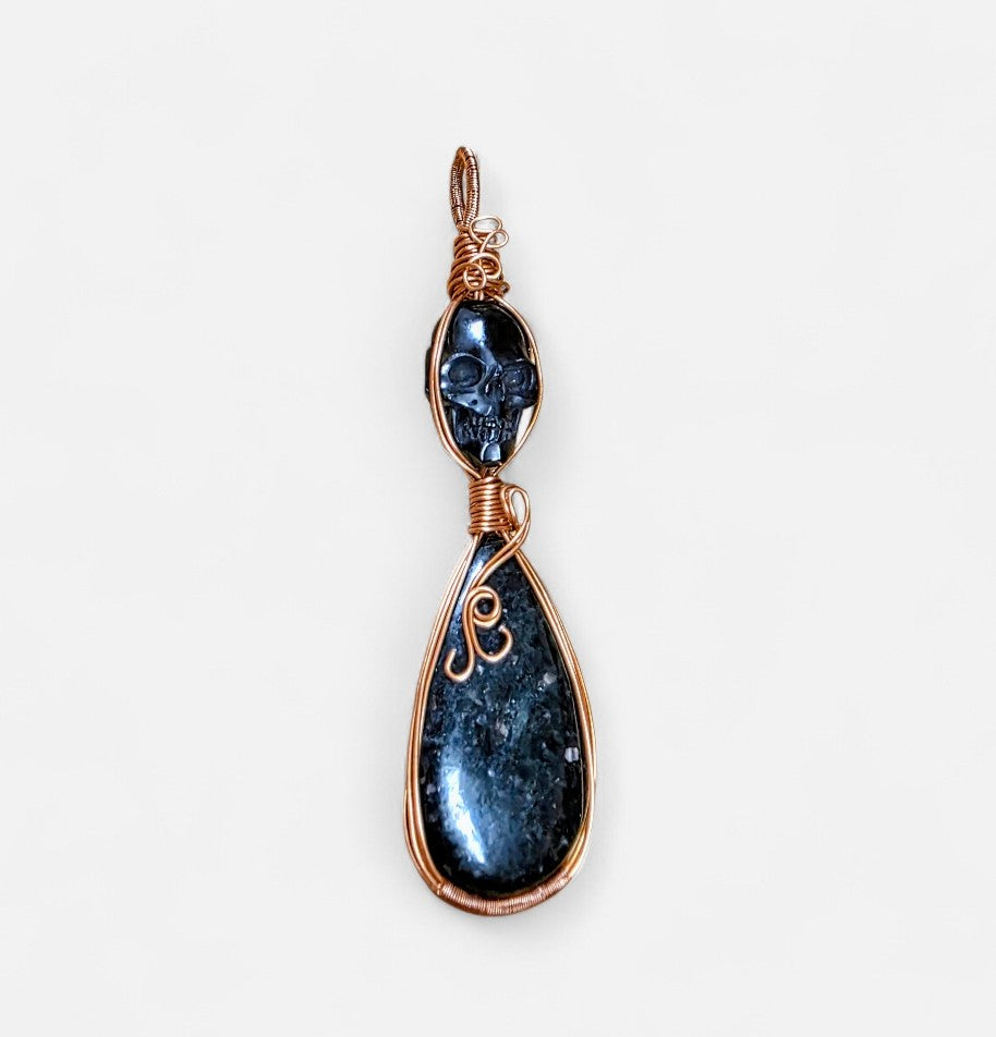 Cosmic Beauty Meets Dark Mysticism