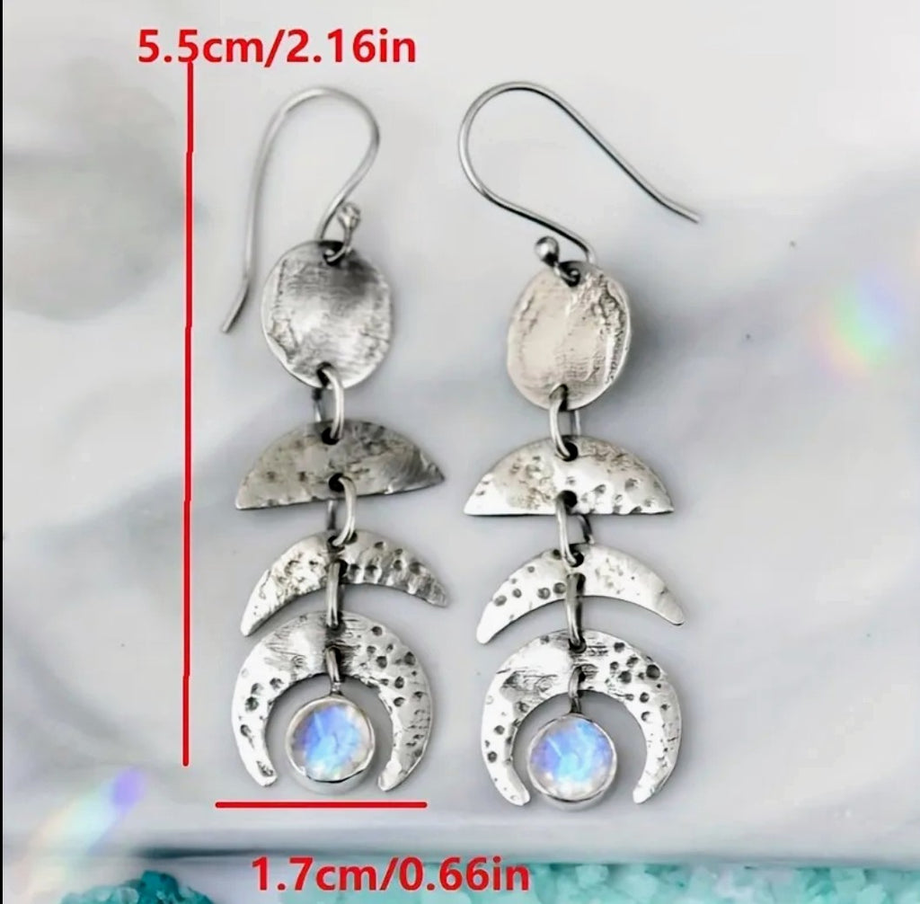 Lunar Magic Meets Mystical Moonstone