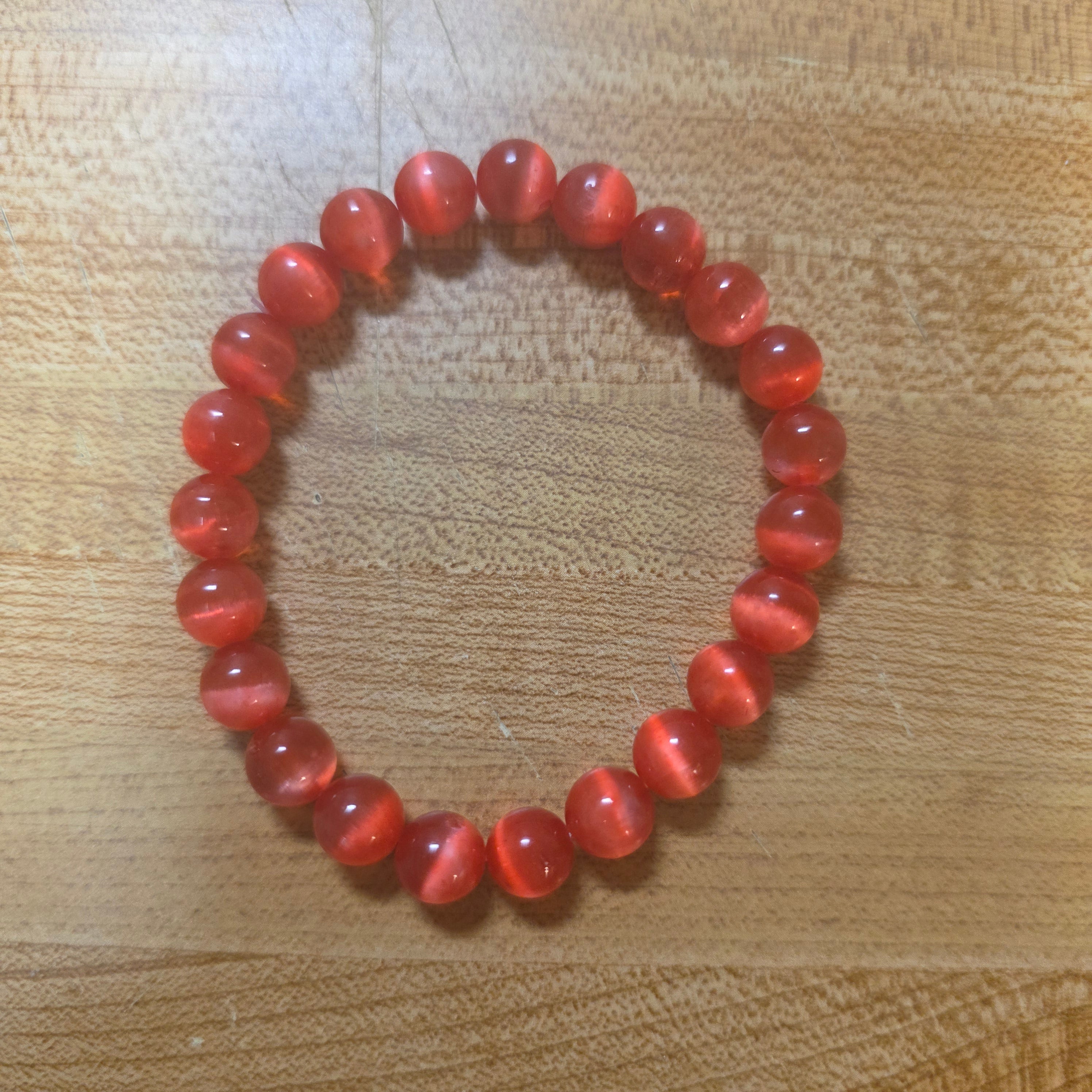 Rainbow Selenite Beads