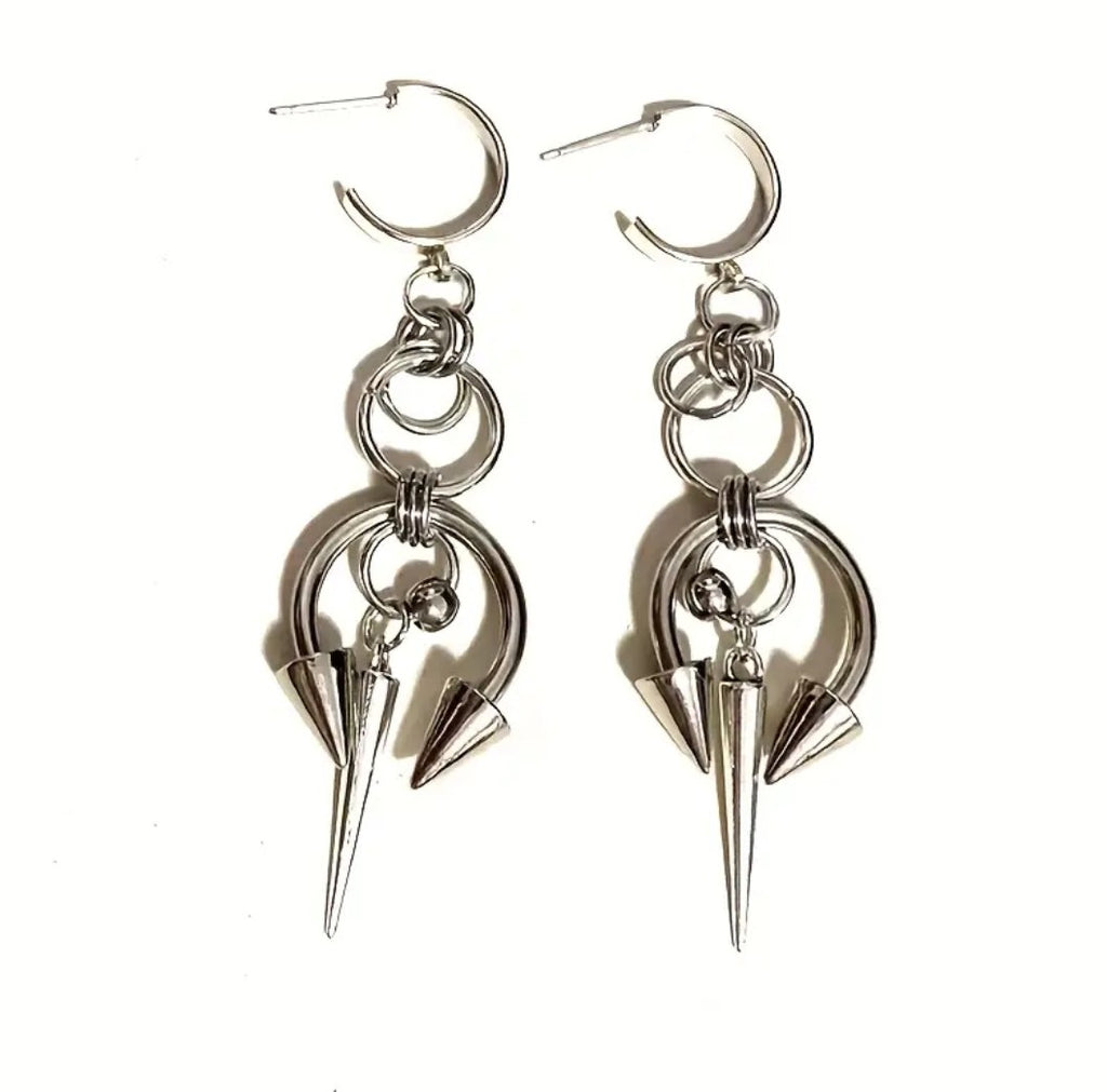 Fierce Elegance in Silver