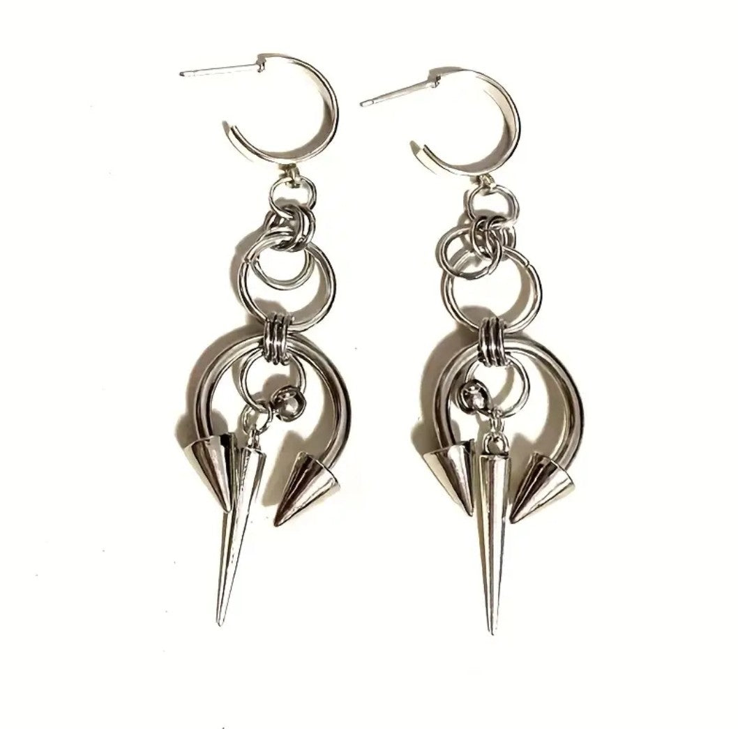 Fierce Elegance in Silver