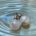 Mermaid Glow Pearl Earrings