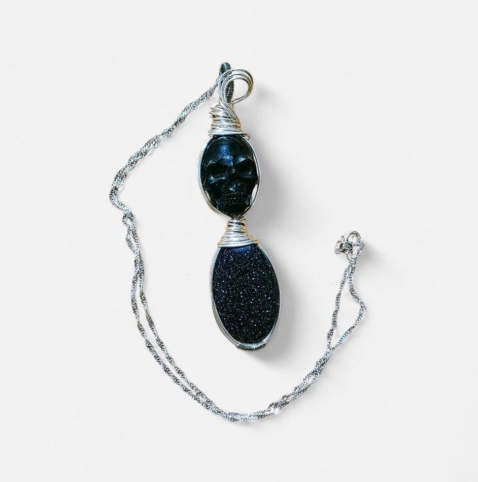 Celestial Mystery Meets Dark Symbolism