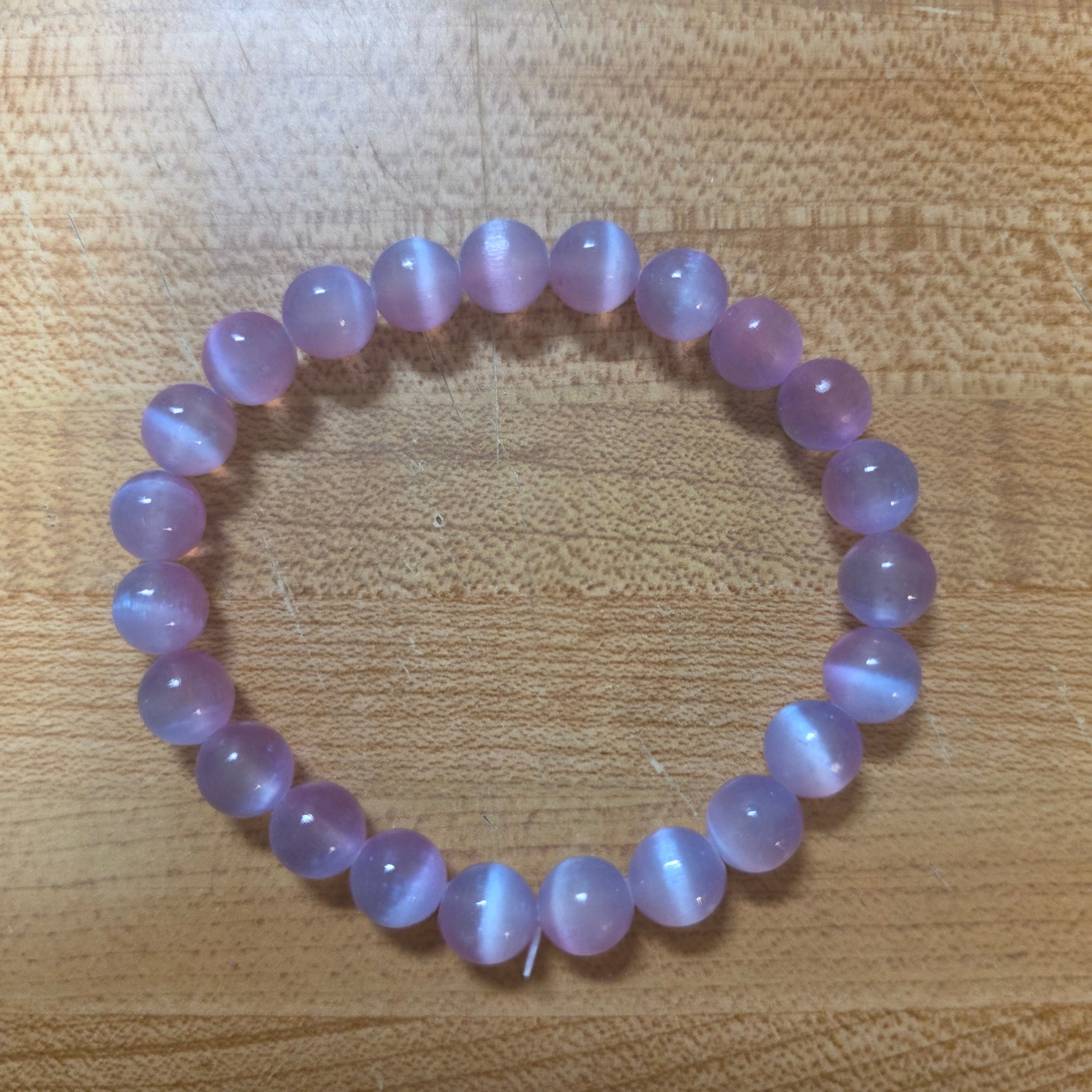 Rainbow selenite beads 🌈