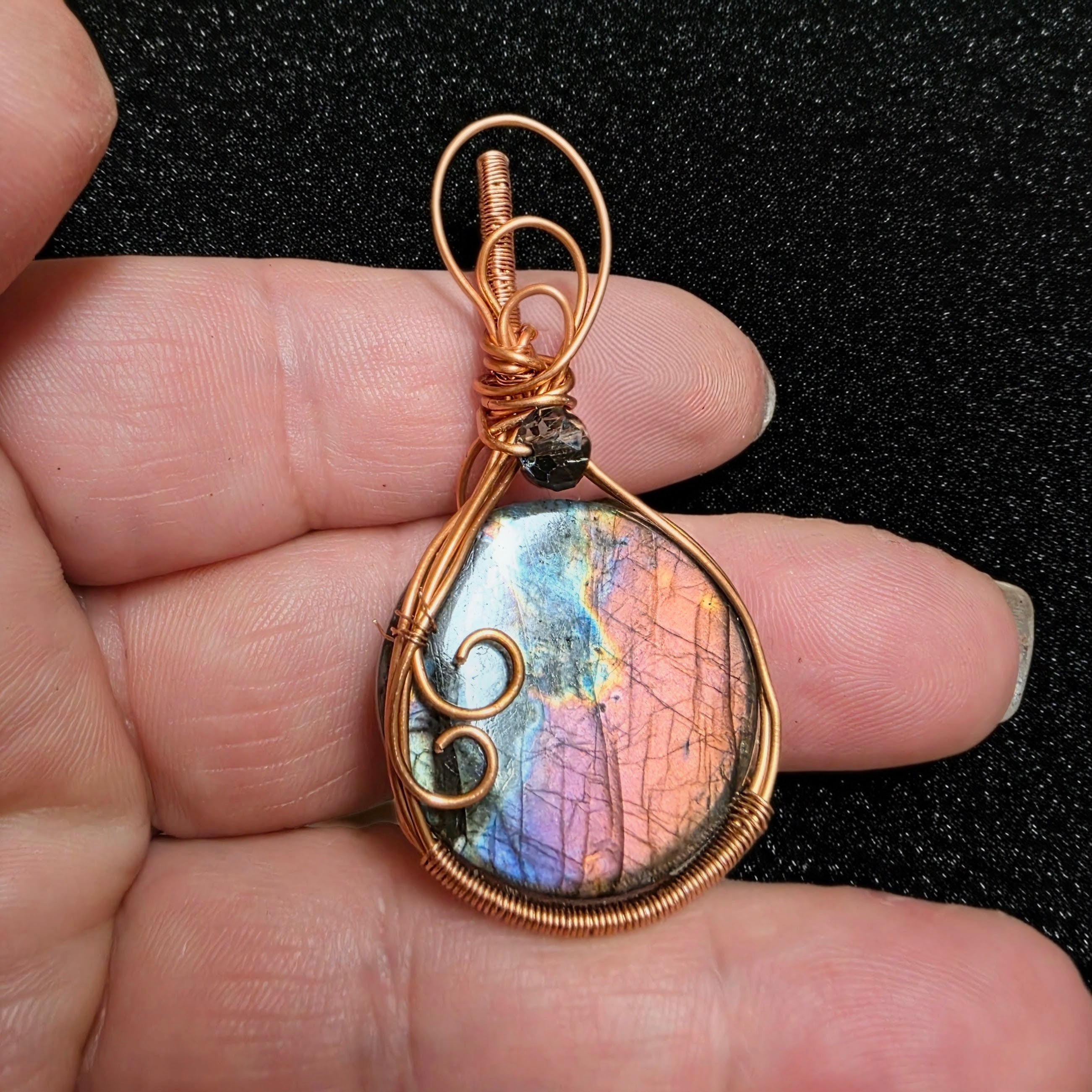 Spectacular Rainbow Labradorescence