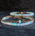 Luxurious Opal Elegance in Gold